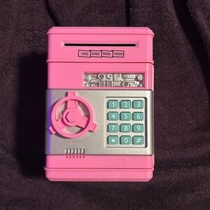 Mini Pink Safe